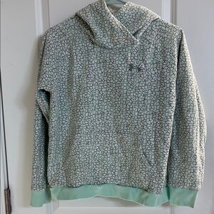 Under Armour Mint Green Patterned Hoodie